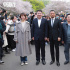 《中国医生》剧组重回武汉 张定宇张涵予首度同台