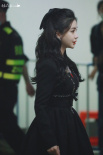 在逃公主！Angelababy高腰黑裙錄綜藝青春又甜美