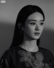趙麗穎曝自然之靈大片 黑長直造型展優(yōu)雅淡然氣質(zhì)