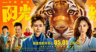 《阳光劫匪》发布人物海报 马丽宋佳“虎虎生威”
