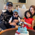 章子怡晒母子合影露双下巴:亲儿子我是认真的! 章子怡晒母子合影露双下巴:亲儿子我是认真的!