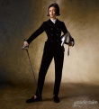 油画中走出的女爵！Angelababy新封大展迷人魅力