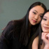 李连杰大女儿晒照庆生 俩姐妹五官神似妈妈利智