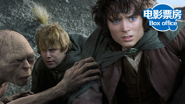 周五大盘上涨六成 "指环王2"重映首日位居季军