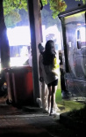 姐妹情深！劉詩詩探班楊冪 兩人摟肩前行熱聊不斷
