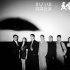 张艺谋携《悬崖之上》主创 演绎黑白撑伞时尚大片