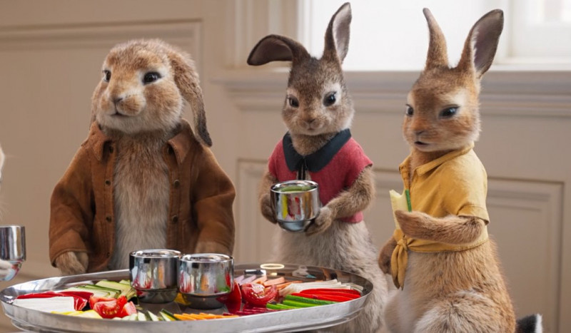 《比得兔2:逃跑计划》"兔闯江湖"预告_高清视频在线观看_电影网