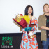 《我要我们在一起》郑州路演 张婧仪助女观众表白