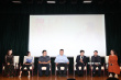 电影《柳青》走进人民大学 成泰燊重看角色落泪