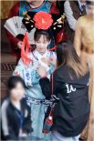 杨紫录综艺紫薇造型曝光 与“容嬷嬷”杨迪同框