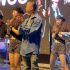 嫌弃！GAI风波后与老婆首同台 欲牵手被抗拒甩开