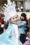 《創(chuàng)造101》陳語嫣曝近況 再就業(yè)迪士尼當舞者