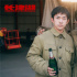 《长津湖》正式杀青 吴京易烊千玺身穿军装合照