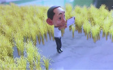 袁隆平院士Q版形象成动画片主角 《铁道英雄》“准备行动”了！