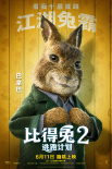 《比得兔2》发布角色预告 萌图天团毛茸茸来袭！