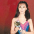 張曼玉38年前泳裝舊照曝光 清純甜美大長腿好吸睛