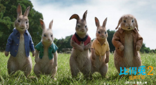 点映获赞 《比得兔2：逃跑计划》将于6月11日上映