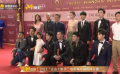 第24届上海国际电影节红毯 《1921》剧组主创集体亮相
