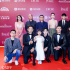黄轩倪妮携《1921》剧组 亮相上影节开幕式红毯