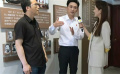 王仁君探访《新青年》编辑部旧址 透露毛主席奔跑戏拍摄幕后