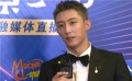 黄景瑜接受电影频道专访 分享饰演军人和警察不同感受