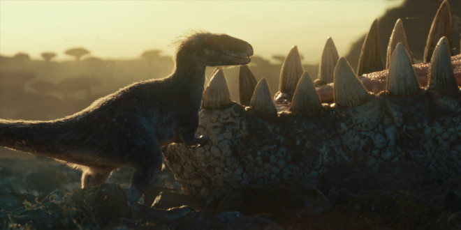 《侏罗纪世界3：统治》曝片段 巨型恐龙夺人眼球(图1)