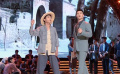“嘎子”谢孟伟与小演员同框互动 共同演唱《小兵张嘎》主题曲