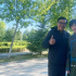 丁程鑫晒与导演尔冬升合照 庆祝个人首部电影杀青