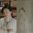 “撕画女”实锤！辣目洋子新剧造型撞脸仕女图