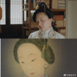 “撕畫女”實錘！辣目洋子新劇造型撞臉仕女圖