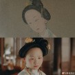 “撕畫女”實錘！辣目洋子新劇造型撞臉仕女圖
