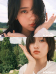 欧阳娜娜张子枫合体登封面 少女同框满满夏日气息