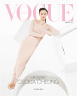 张柏芝登港版《VOGUE》封面 怼脸拍五官深邃立体