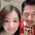 郭富城深夜晒合影为方媛庆生：老婆，永远爱你