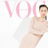 張柏芝港版《VOGUE》封面 懟臉拍五官深邃立體