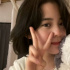 欧阳娜娜短发九宫格自拍 嘟嘴比耶眼神迷离撩人