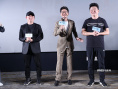 《不期而遇的夏天》首映 刘敏涛助阵点赞陈创演技
