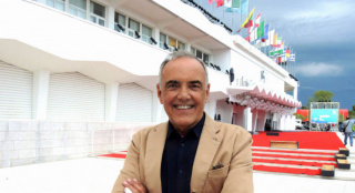 第78届威尼斯电影节9月1日开幕 主会场现场照曝光_欧洲_电影网_1905.com