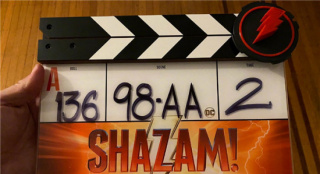 DC超英新片《雷霆沙贊2》正式殺青 導(dǎo)演曬片場照