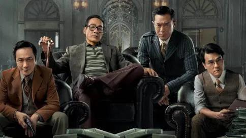 古天乐郭富城刘青云拍《扫毒3》，怎么又是他们？