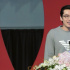 胡歌上戏开学典礼登台发言 以己为例分享从业感悟