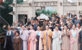 橫店影視城首創(chuàng)武行影視基礎(chǔ)工種考核 武行演員“持證”上崗