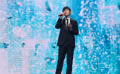 大湾区中秋音乐会进行中！张杰献唱歌曲《想和你去吹吹风》