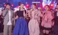周励淇、方力申、许靖韵、陈明憙等合唱歌曲《狮子山下》