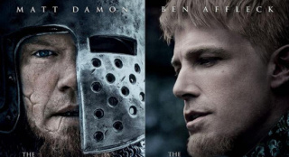 《最后的決斗》曝人物海報 大本攜手達蒙再合作