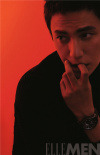 陳坤《ELLEMEN》時尚大片曝光 演繹極簡秋冬潮流