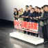 《长津湖》首映：吴京谈感情戏 张家齐赞易烊千玺
