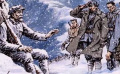 他用生命铸起一座丰碑 永远矗立在大雪之中