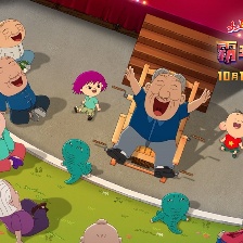 大耳朵圖圖之霸王龍在行動