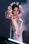 刘诗诗新写真化身花仙子 白纱遮面超凡脱俗美如画